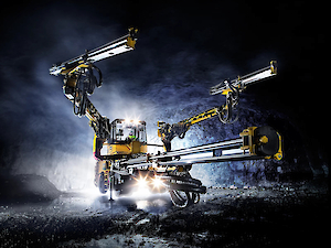 Boomer Ayna delgi makineleri (Jumbo'lar)