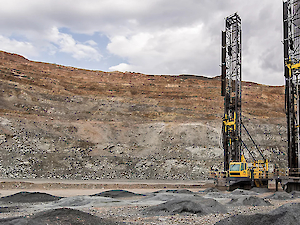 Rotary Blasthole Drill Rigs