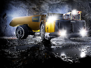 Yükleyiciler ve kamyonlar