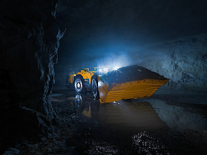 Elektrikli Yeraltı Yükleyicileri