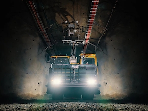 Elektrikli Maden Kamyonları