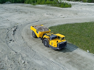 Elektrikli Maden Kamyonları