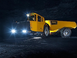 Elektrikli Maden Kamyonları