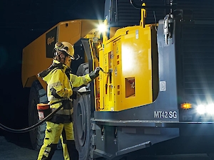 Elektrikli Maden Kamyonları