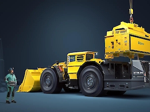 Elektrikli Maden Kamyonları