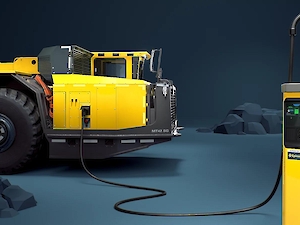 Elektrikli Maden Kamyonları